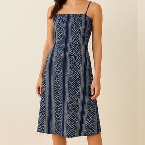 🌙 Dolce Vita Embroidered Dress – Size Medium, Midnight Blue (NWT) 🌙